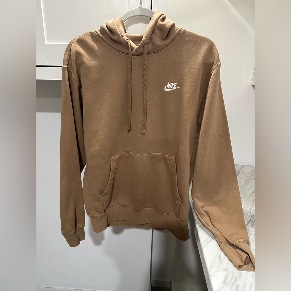 Nike Men's Brown Hoodie